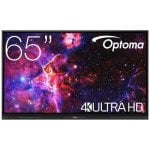 Pantalla Interactiva Optoma Creative Touch Serie 3 3653RK 65" 4K Android 14