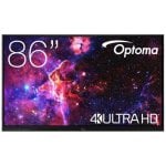 Optoma Creative Touch 3863RK 86" Ecrã Interativo 4K UHD Android 14