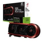 Carte Graphique ASUS ROG Matrix Platinum GeForce RTX 5090 32GB GDDR7 Reflex 2 RTX AI DLSS4