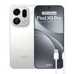 Oppo Find X9 Pro 28 Go 512 Go 6.78" AMOLED 5G Dual SIM Caméra 200 MP IP69 Android Blanc