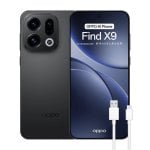Oppo Find X9 24 Go 512 Go 6,59" AMOLED 5G Double SIM Batterie 7025mAh IP69 Android Noir
