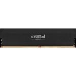 Mémoire RAM Crucial Pro 16GB 1x16GB DDR5 6000MHz CL36 AMD EXPO Intel XMP Noir