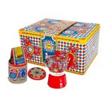 Kaffeemaschine Moka Italienisch Bialetti Dolce&Gabbana Carretto Siciliano 3 Tassen 0,13 L mit Kaffee