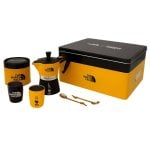 Cafetera Moka Bialetti Moka Express 3tz 130ml Acier Inoxydable Set Aventure