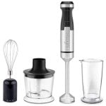 Ufesa Sunset Frullatore a Immersione con Tritaghiaccio 1500W Nero/Inox