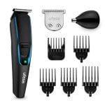 Cortador de Cabelo Ufesa Groom 7 em 1 Preto Lítio 120min Sem Fio