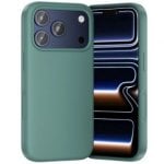 Funda para móvil Vention KVCGCD-40 Silicona líquida Aguamarina con MagSafe para iPhone 17 Pro Max