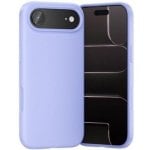 Funda pour mobile Vention KVCVCG-20 Silicone liquide Lila MagSafe pour iPhone 17 Air