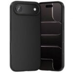 Funda para móvil Vention KVCBCG-20 Silicona Líquida Negra con MagSafe para iPhone 17 Air