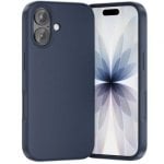 Funda para móvel Vention KVCLCB-10 Silicona Líquida Azul Midnight Magsafe para iPhone 17