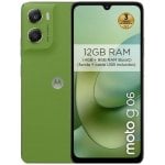 Motorola moto g06 4GB 64GB 6.88" LCD 120Hz 4G Dual SIM NFC IP64 Android 15 Grün