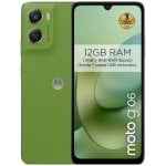 Motorola moto g06 4GB 64GB 6.88" LCD 120Hz 4G Dual SIM NFC IP64 Android 15 Verde