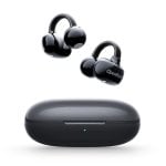 Auricolari OpenRock E wireless Bluetooth per sport, audio ottimizzato, IPX4, neri