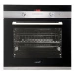 Horno eléctrico Cata CDP 780 AS BK 59 litros Negro/Inox multifunción puerta panorámica