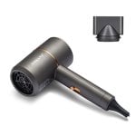 Dam Electronics Professioneller Haartrockner 1200W, 2 Geschwindigkeiten, 2 Temperaturstufen, Ionentechnologie, mit Konzentrator