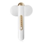 Dam Electronics Doppelkopf-Fusselrasierer mit wiederaufladbarem Akku, kompakt und tragbar