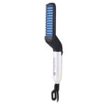 Dam Electronics Fer à Lisser pour Barbe et Cheveux 120°C Revêtement Céramique