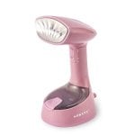 Plancha de vapor vertical portátil Dam Electronics 1300W, depósito 120 ml y sistema 360°