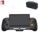Mando Grip compatibile con Nintendo Switch TNS-0160B1, Motori di Vibrazione, Giroscopi, Ergonomia Avanzata, Custodia Rigida Inclusa