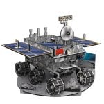 Puzzle 3D Jade Rabbit Lunar Rover 53 pièces 13,8x13,8x11,4 cm
