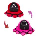 Pulpo Reversible Pau Squid 20cms Vigilante Triangle