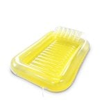 Dam Electronics Schwimmendes Bett Quadratisch 180x120cm PVC Sicherheitsventil