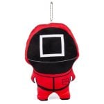 Colgante Peluche Coussin Squid Vigilante Carré 20 cm Dam Electronics