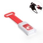 Dam Electronics Plaup Fahrradlenkerlampe 4 LEDs 2 Leuchtmodi