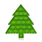 Dam Electronics Bubble Pop It Jouet Sensoriel Antistress Silicone Arbre de Noël