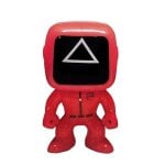 Squid Figurine Lumineuse 10 cm Vigilant Triangle Dam Electronics