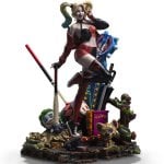 Figura Iron Studios DC Comics - Harley Quinn (Gotham City Sirens) Deluxe 1/10