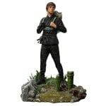 Figura Iron Studios Luke Skywalker And Grogu Training Star Wars 1/10