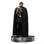 Iron Studios Star Wars The Mandalorian - Luke Skywalker And Grogu 1/10