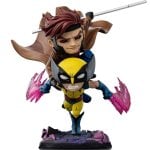 Figurine Iron Studios X-men '97 - Gambit et Wolverine Minico