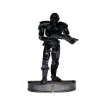 Figura Iron Studios The Mandalorian - Dark Trooper Art Scale 1/10