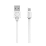Cavo USB Allocacoc 10452WT/USBMBC Micro-USB A/B Maschio 1,5 m Bianco Piatto