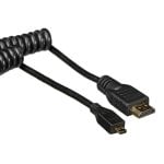 Câble HDMI Atomos ATOMCAB014 0,65 m Micro HDMI Type D vers HDMI Type A Noir