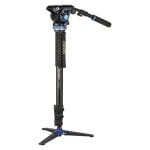 Monopode Benro A48F Tête Vidéo S6Pro Stabilisateur 69-177 cm Mini Trépied