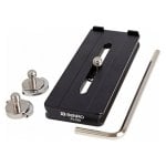 Plaque de déverrouillage Benro PL100 Aluminium Noir 100 mm x 38 mm