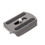 Schnellwechselplatte Benro PU50X für VX20 Arca Swiss Anti-Rutsch 50 x 38 mm