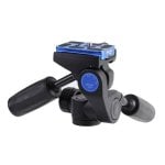 Stativkopf Benro HD1A Magnesium 5 kg Schnellwechselplatte Arca-Swiss