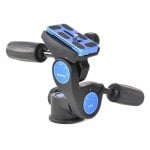 Rotule Benro HD2A tête 2D magnésium Arca-Swiss 8 kg