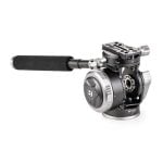 Rotule Benro WH15 pour objectifs longs contrôle friction 15 kg Arca-Swiss