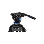 Testa per treppiede Benro S6PRO 6 kg fluido base piatta 65 mm