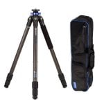 Trépied Benro Mach3 TMA27C Carbone Twist Lock 3 Sections 162 cm