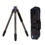 Trépied Benro Mach3 TMA37C Carbone Polyvalent Conversion Monopode