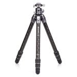 Stativ Benro TTOR34CGX35 Carbon Kompakt 4-Segmente GX35 Kugelkopf 18 kg
