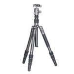 Stativ Benro FBAT15AVX20 Aluminium Reisestativ 14 kg Monopodfunktion