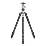 Trépied Benro FRHN14CVX20 Carbone 3 Sections 16 kg 165,5 cm Rotule Ball