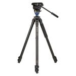 Trípode Benro A2573FS4PRO con Rótula Vídeo S4PRO, 177 cm, 4 kg, Aluminio